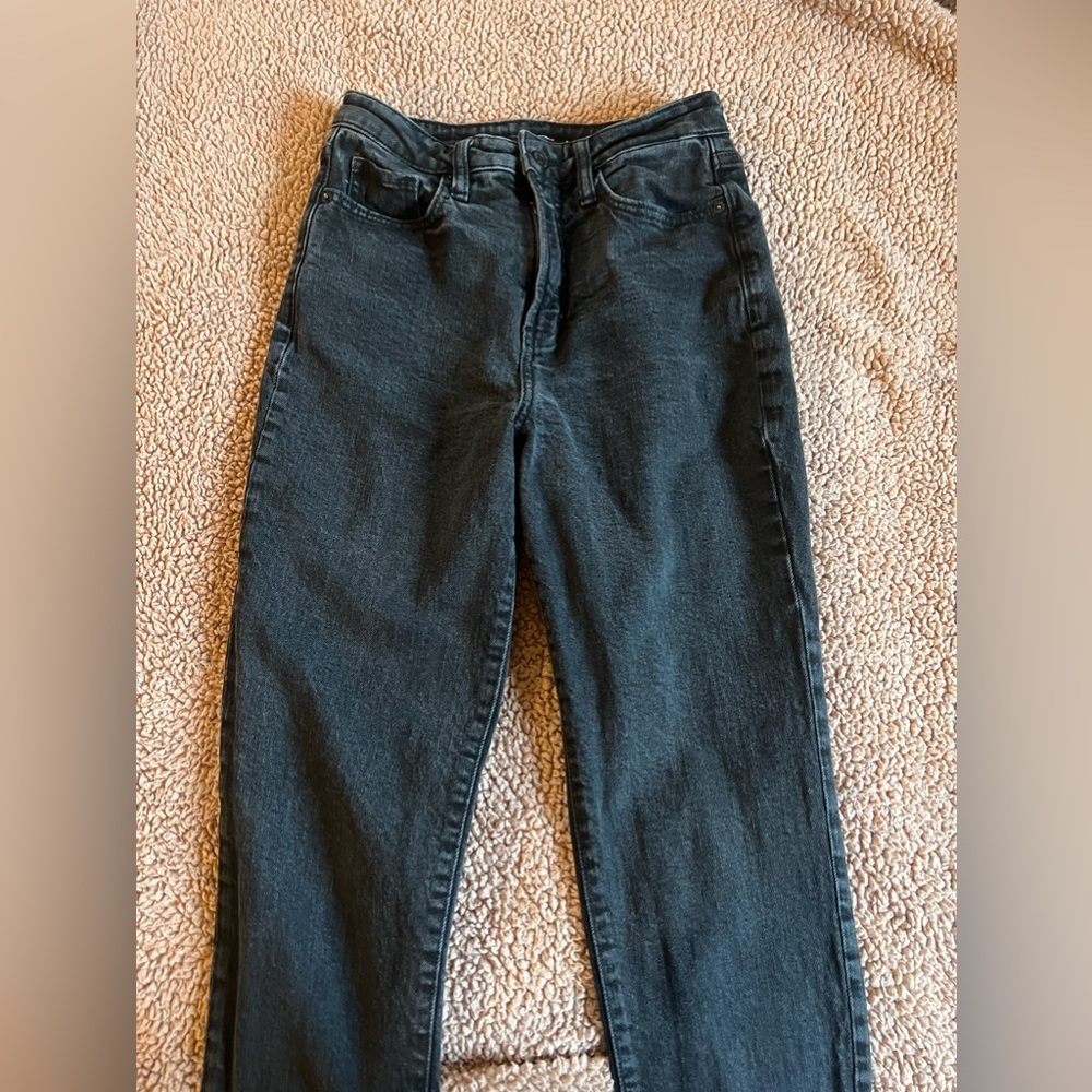Old navy size 4 black skinny jeans
